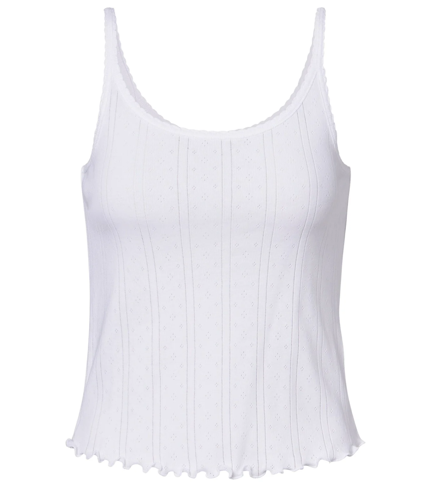 RÓHE Róhe Pointelle cotton top
