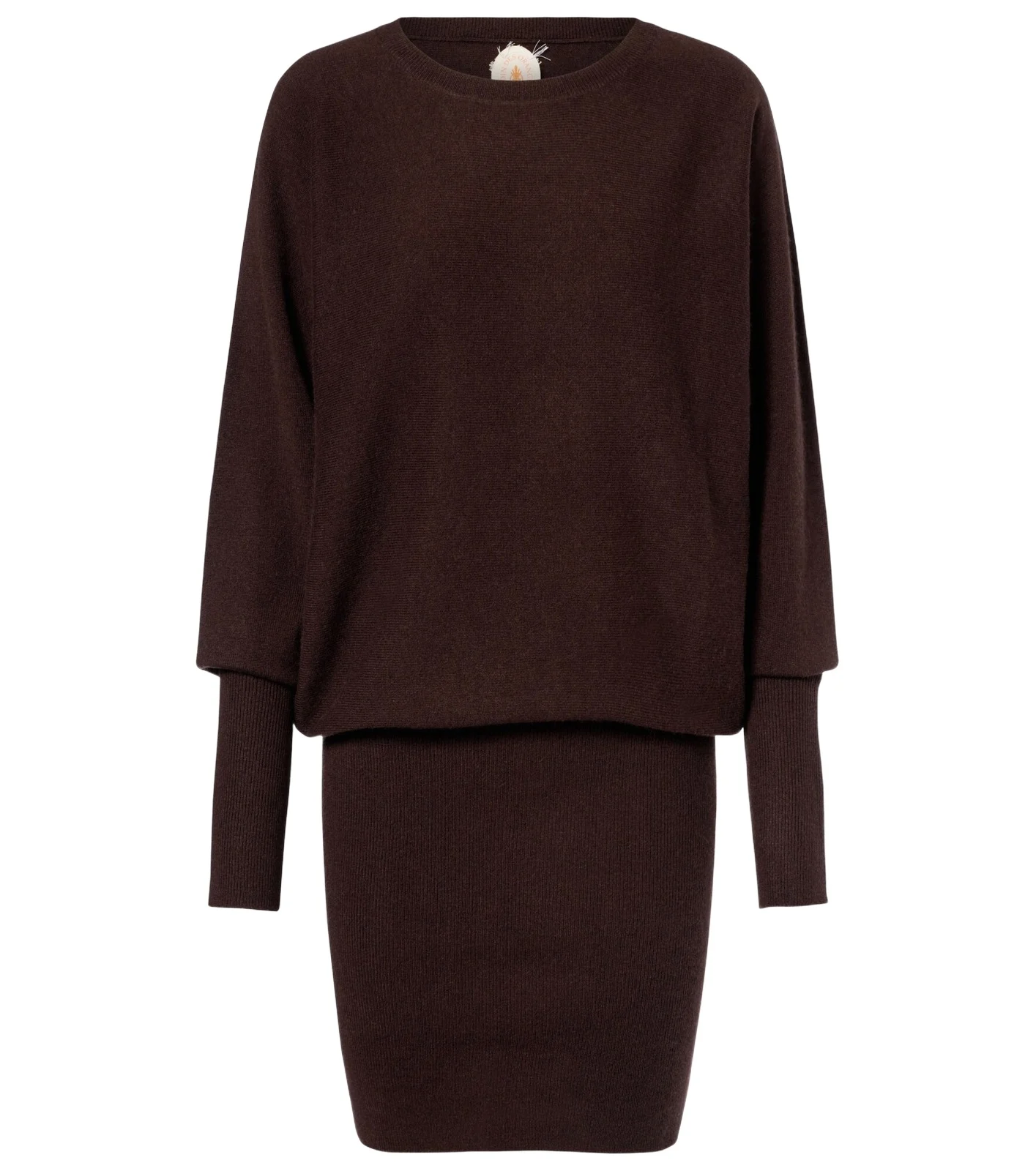 Wool and cashmere sweater dress