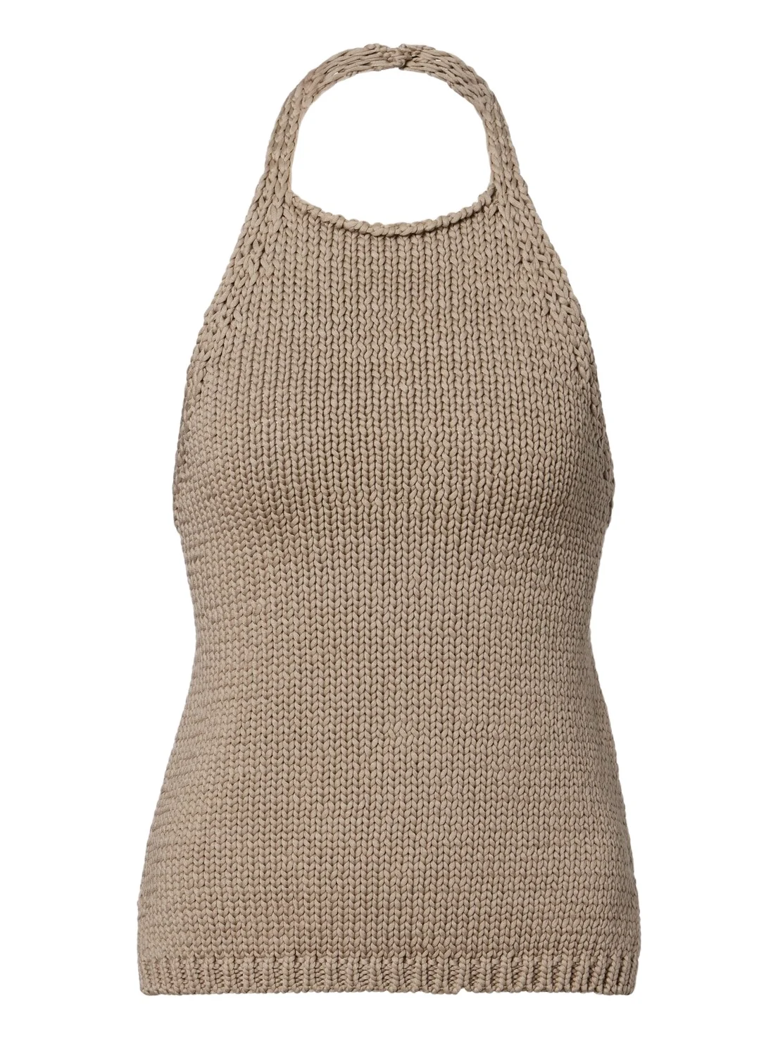 Róhe Knitted halterneck cotton top Róhe Knitted halterneck cotton top