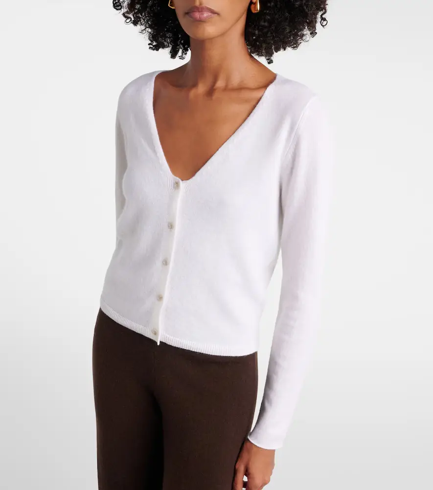 Jardin des Orangers Cashmere cardigan | Thumbnail 3 Jardin des Orangers Cashmere cardigan | Thumbnail 3
