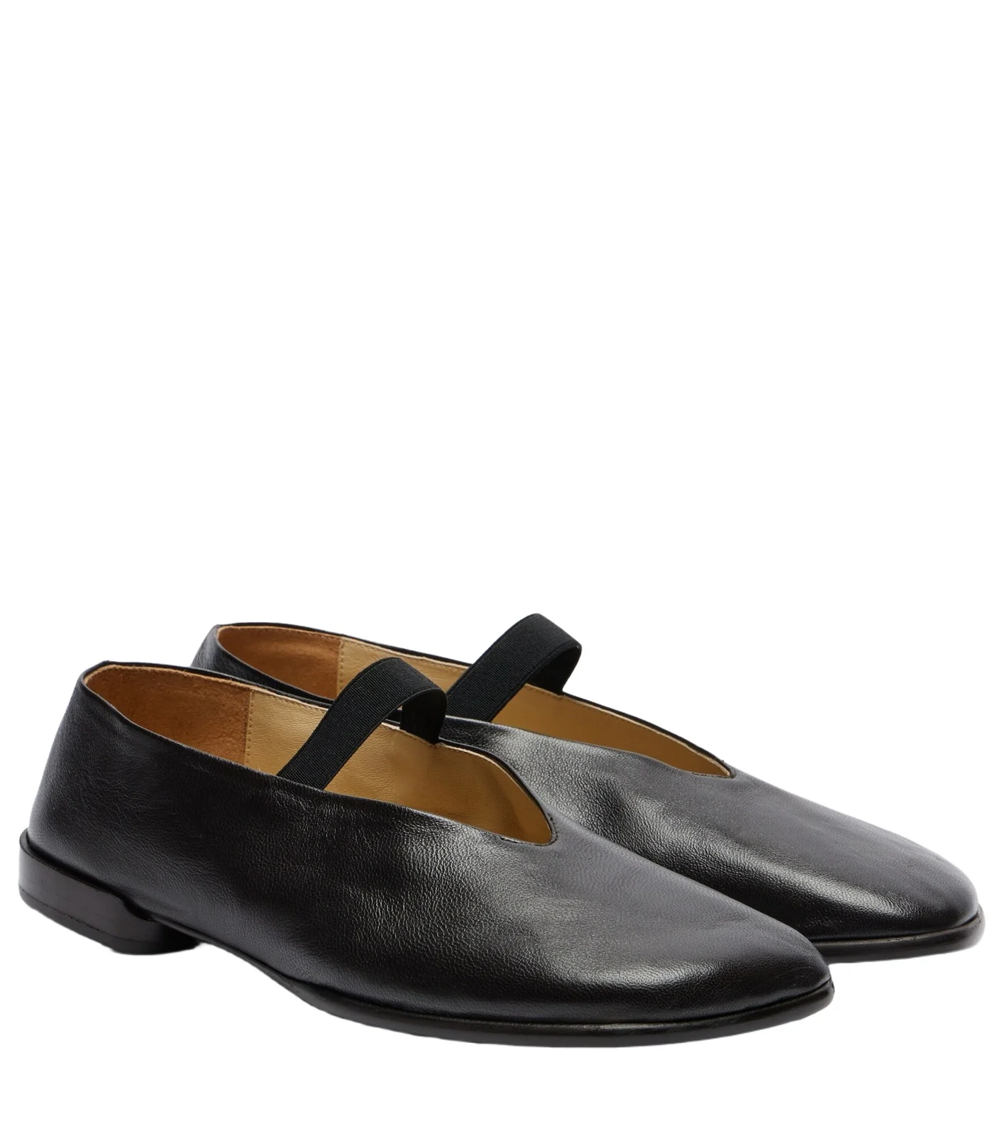 Glove leather ballet flats Glove leather ballet flats