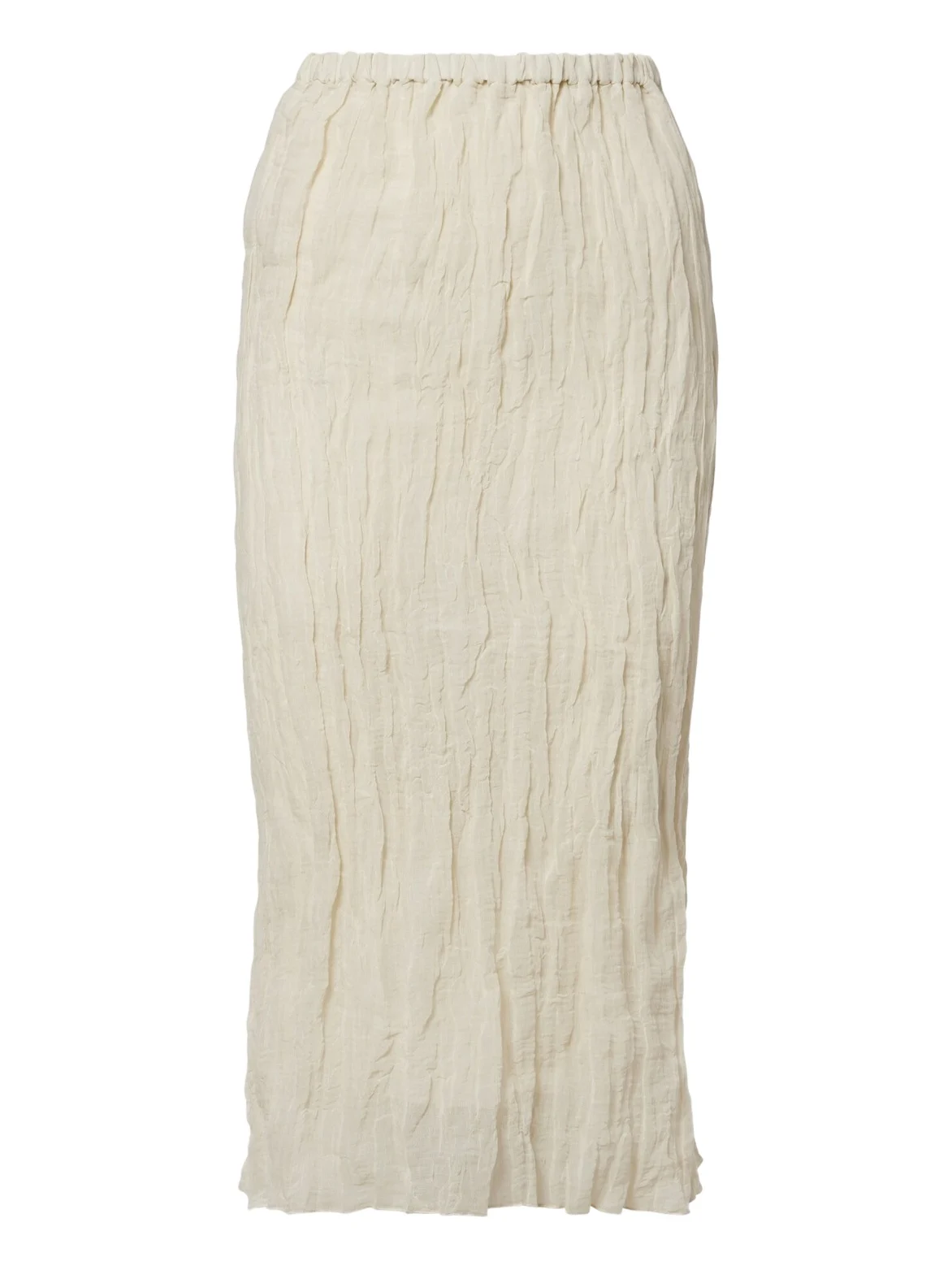 Cotton-blend midi skirt Cotton-blend midi skirt