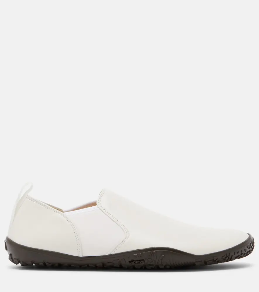 Lemaire Glove leather slip-on sneakers | Thumbnail 2 Lemaire Glove leather slip-on sneakers | Thumbnail 2