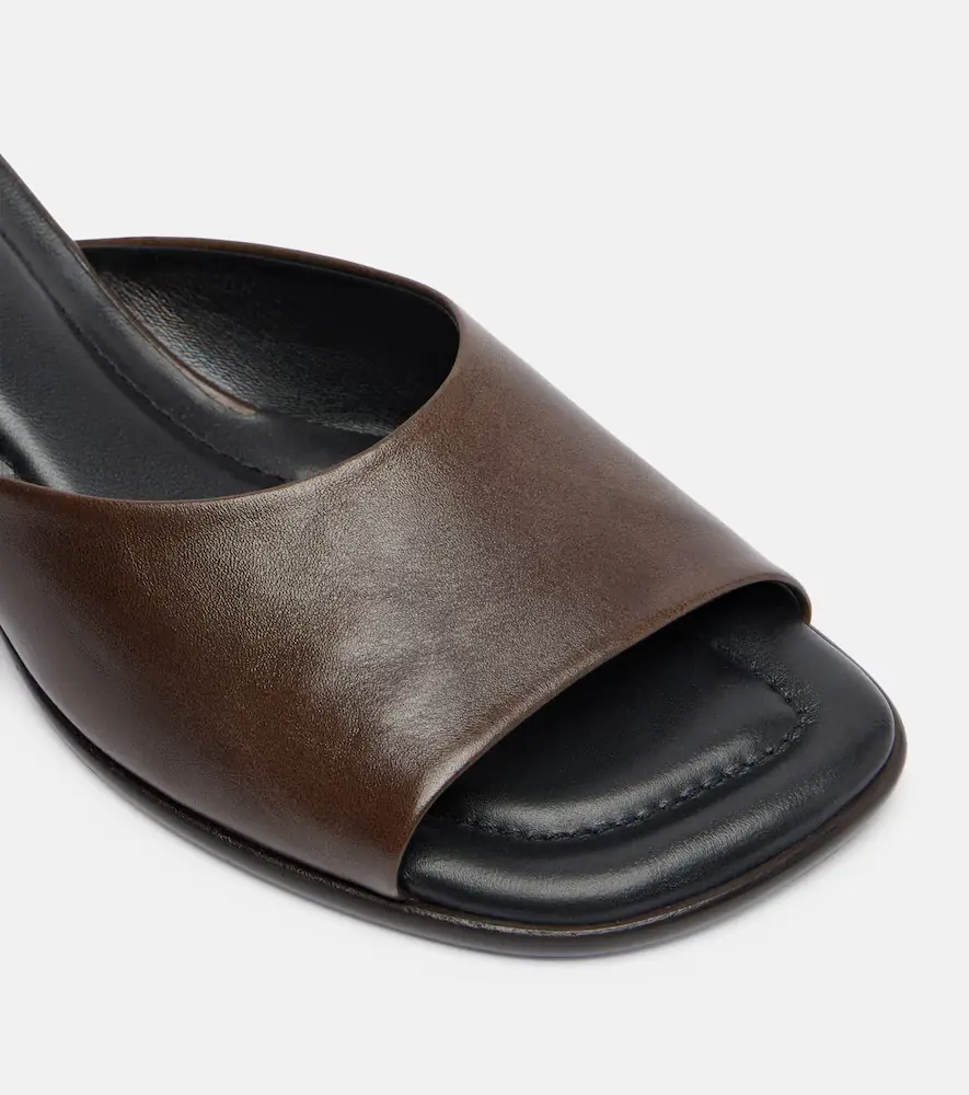 Lemaire 55 leather mules | Thumbnail 2 Lemaire 55 leather mules | Thumbnail 2