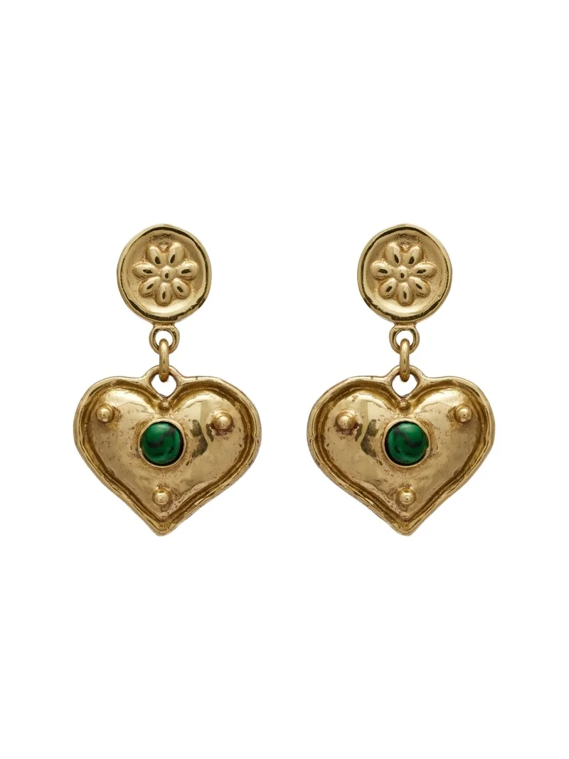 Jem Heart drop earrings Jem Heart drop earrings