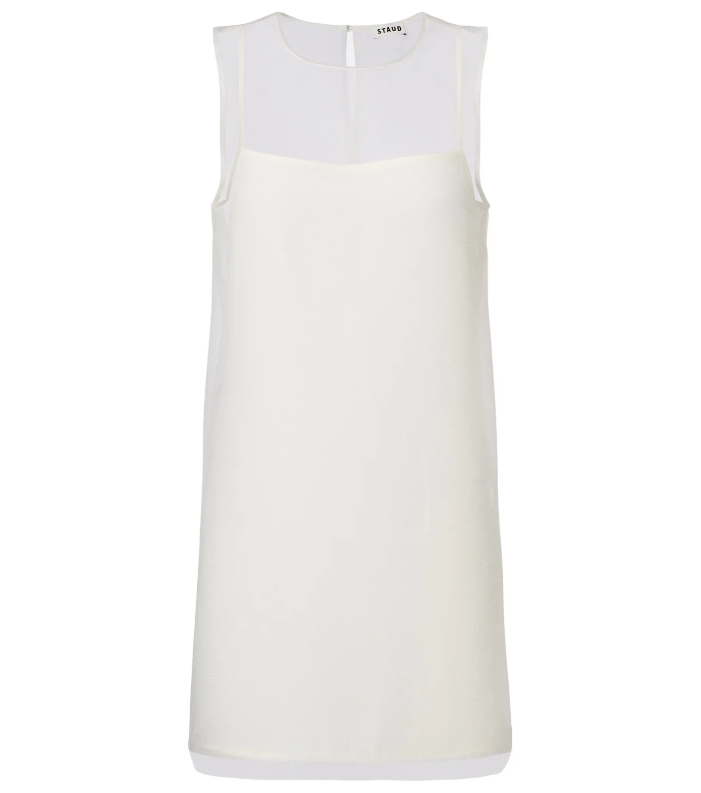 Brea layered shift dress