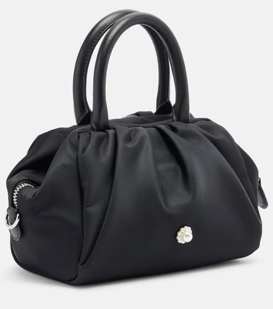 Simone Rocha Mini embellished top-handle bag | Thumbnail 2 Simone Rocha Mini embellished top-handle bag | Thumbnail 2