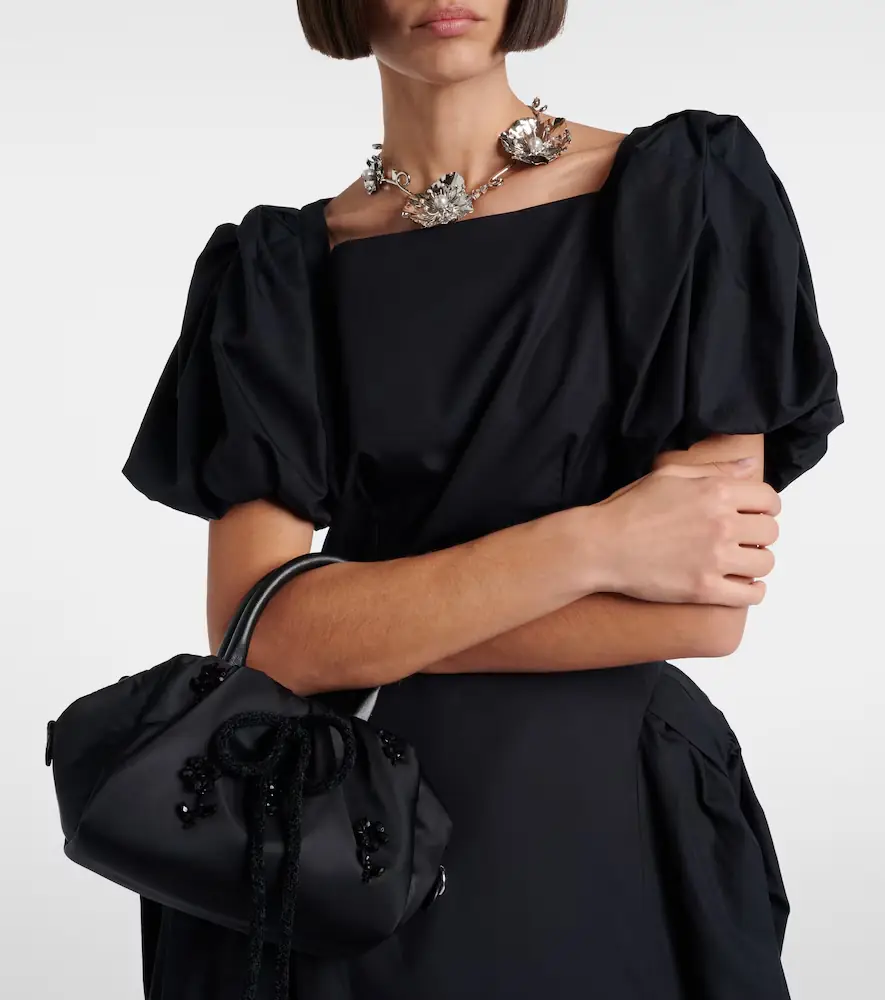 Simone Rocha Mini embellished top-handle bag | Thumbnail 5 Simone Rocha Mini embellished top-handle bag | Thumbnail 5