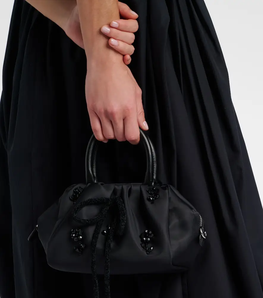 Simone Rocha Mini embellished top-handle bag | Thumbnail 6 Simone Rocha Mini embellished top-handle bag | Thumbnail 6