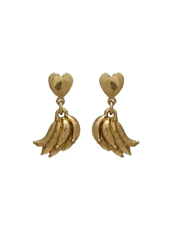 Alémais Jem Love drop earrings