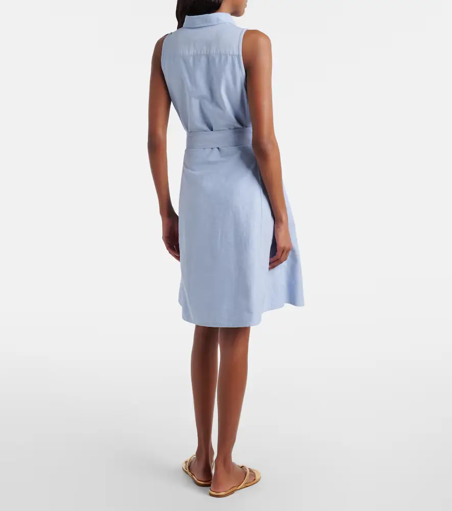 Polo Ralph Lauren Cotton shirt dress | Thumbnail 3 Polo Ralph Lauren Cotton shirt dress | Thumbnail 3