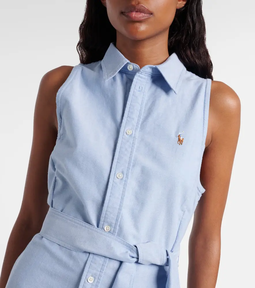 Polo Ralph Lauren Cotton shirt dress | Thumbnail 4 Polo Ralph Lauren Cotton shirt dress | Thumbnail 4
