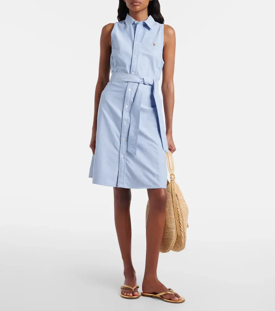 Polo Ralph Lauren Cotton shirt dress | Thumbnail 5 Polo Ralph Lauren Cotton shirt dress | Thumbnail 5