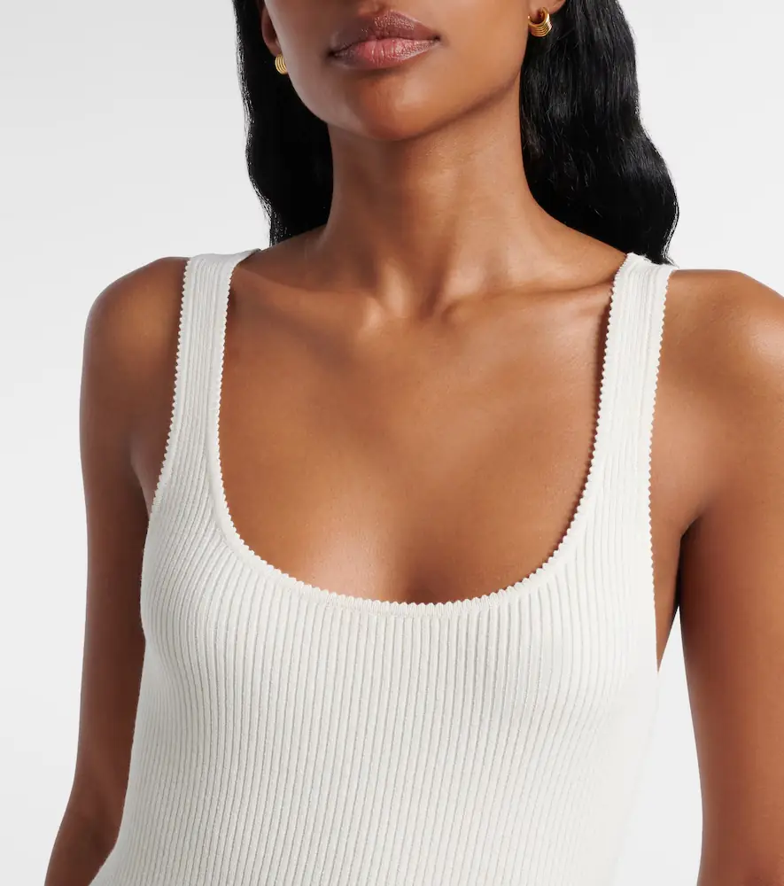 Polo Ralph Lauren Crochet ribbed-knit minidress | Thumbnail 2 Polo Ralph Lauren Crochet ribbed-knit minidress | Thumbnail 2