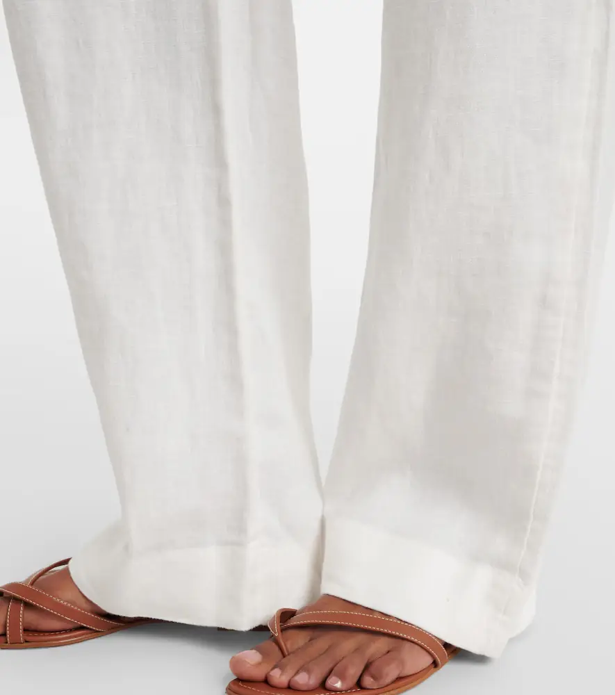 Polo Ralph Lauren Linen wide-leg pants | Thumbnail 2 Polo Ralph Lauren Linen wide-leg pants | Thumbnail 2