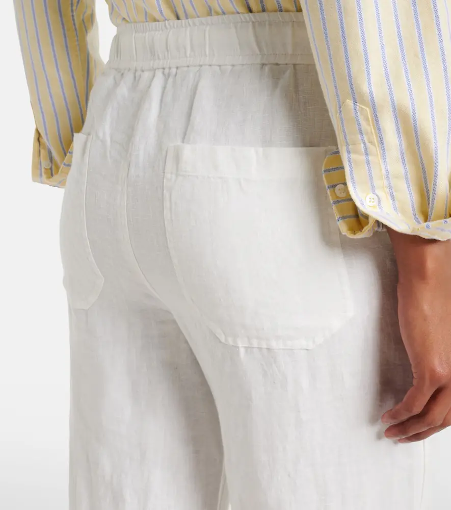 Polo Ralph Lauren Linen wide-leg pants | Thumbnail 3 Polo Ralph Lauren Linen wide-leg pants | Thumbnail 3