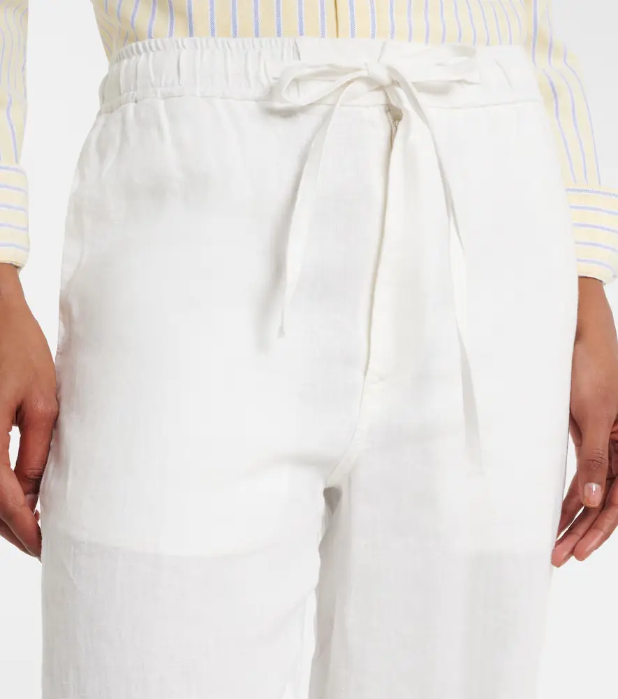 Polo Ralph Lauren Linen wide-leg pants | Thumbnail 4 Polo Ralph Lauren Linen wide-leg pants | Thumbnail 4
