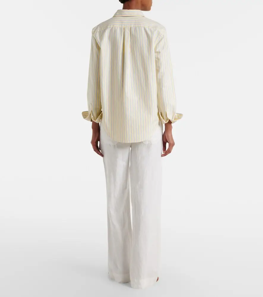 Polo Ralph Lauren Linen wide-leg pants | Thumbnail 5 Polo Ralph Lauren Linen wide-leg pants | Thumbnail 5