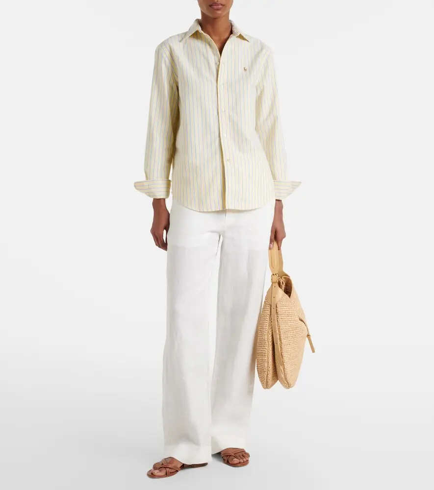 Polo Ralph Lauren Linen wide-leg pants | Thumbnail 6 Polo Ralph Lauren Linen wide-leg pants | Thumbnail 6