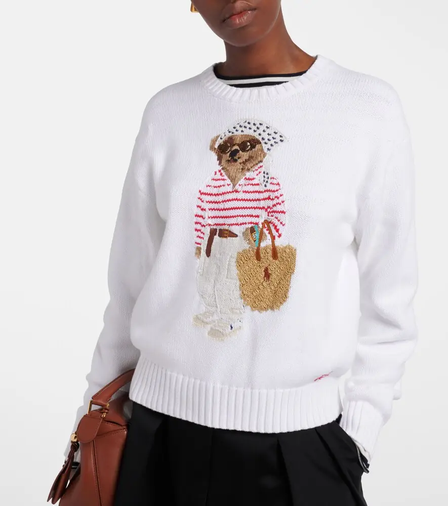 Polo Ralph Lauren Polo Bear cotton sweater | Thumbnail 4
