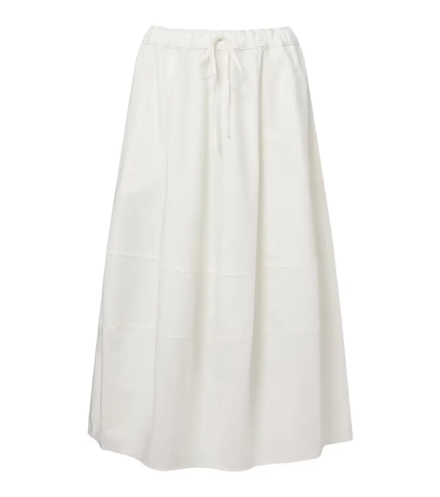 Polo Ralph Lauren Cotton poplin midi skirt | Image 1 Polo Ralph Lauren Cotton poplin midi skirt | Image 1