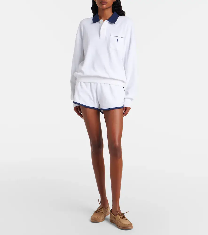 Polo Ralph Lauren Cotton-blend terry shorts | Thumbnail 2 Polo Ralph Lauren Cotton-blend terry shorts | Thumbnail 2