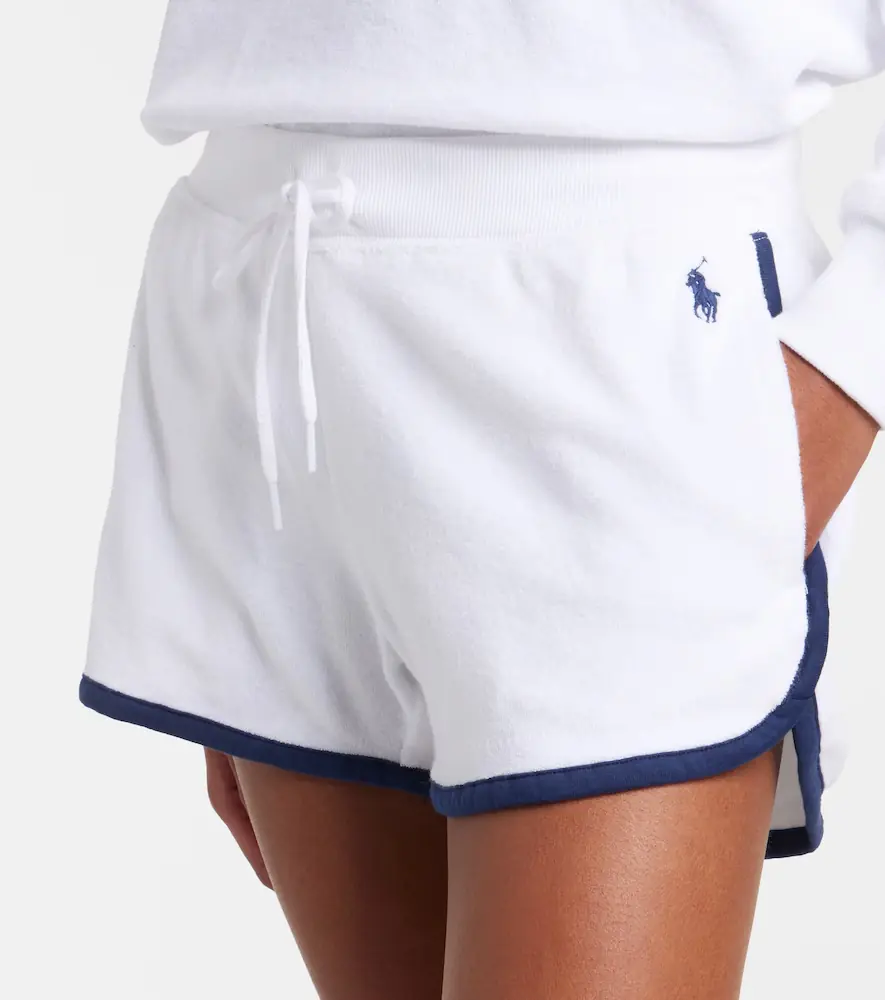 Polo Ralph Lauren Cotton-blend terry shorts | Thumbnail 3 Polo Ralph Lauren Cotton-blend terry shorts | Thumbnail 3