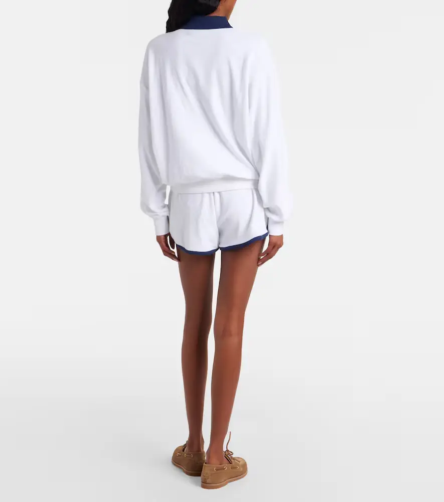 Polo Ralph Lauren Cotton-blend terry shorts | Thumbnail 4 Polo Ralph Lauren Cotton-blend terry shorts | Thumbnail 4