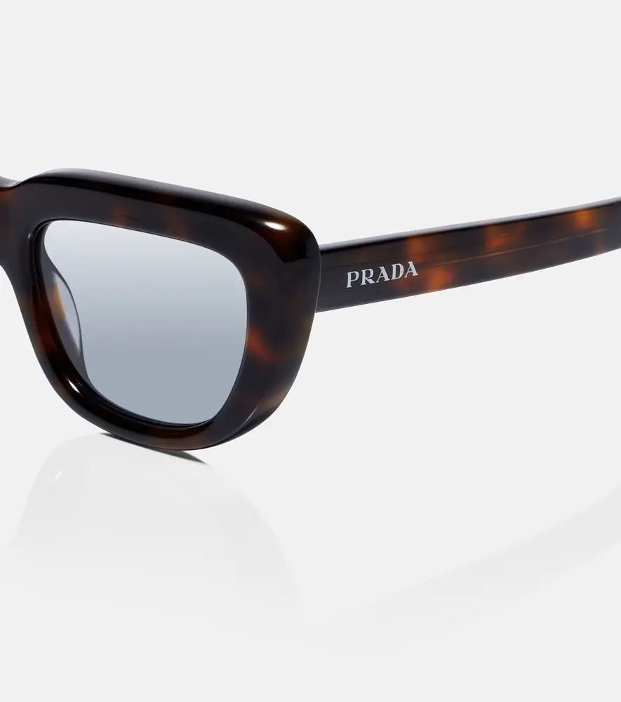 Prada Logo cat-eye sunglasses | Thumbnail 3