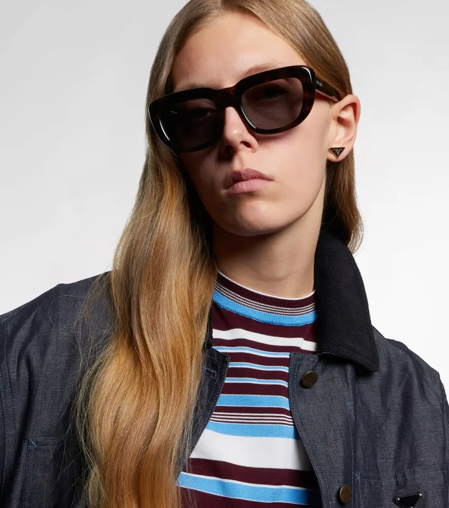 Prada Logo cat-eye sunglasses | Thumbnail 5