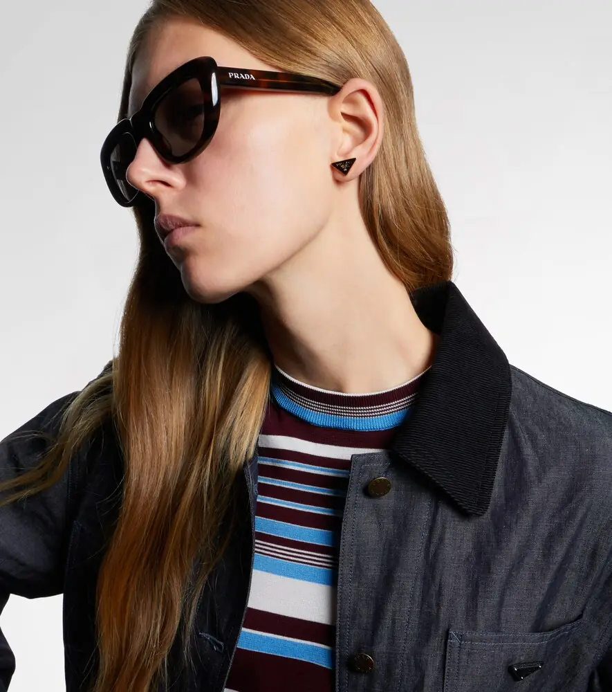 Prada Logo cat-eye sunglasses | Thumbnail 6