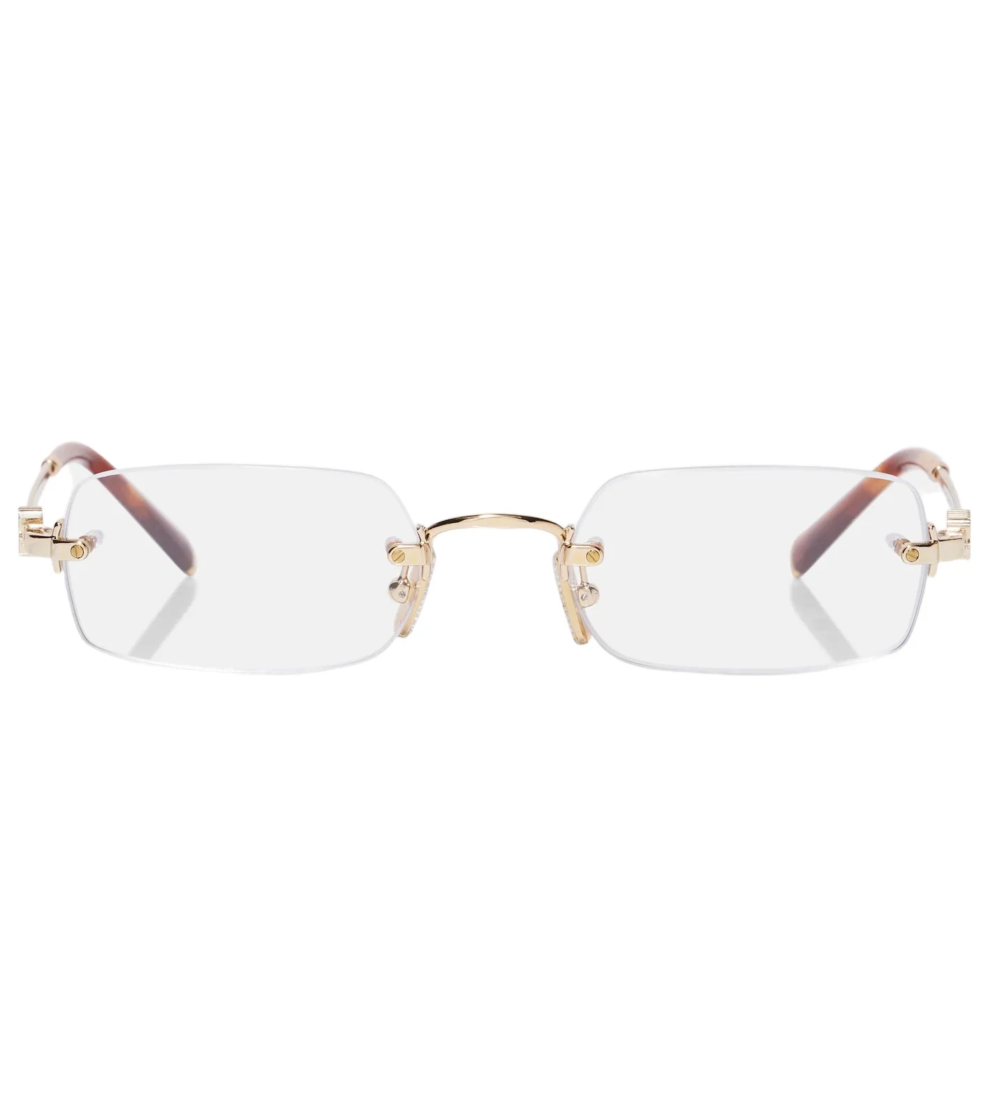 Rectangular glasses