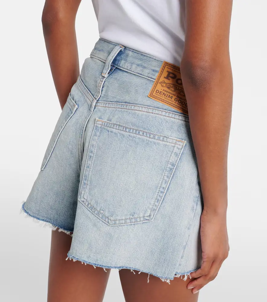 Polo Ralph Lauren Faded denim shorts | Thumbnail 2