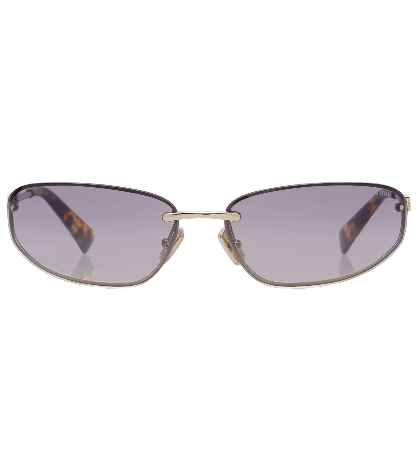 Miu Miu Miu Nocturne oval sunglasses