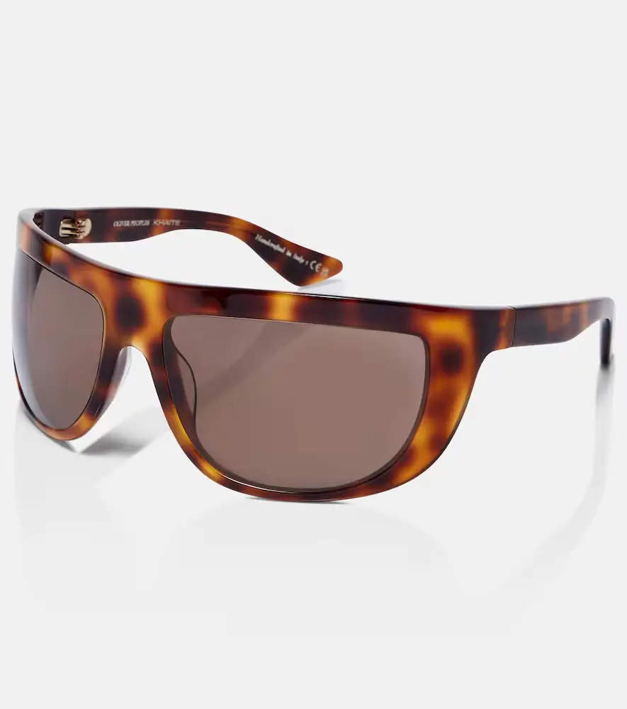 Khaite x Oliver Peoples 1974C flat-top sunglasses | Thumbnail 2