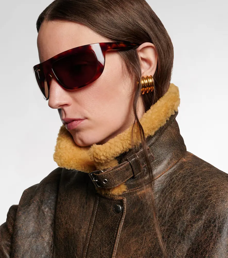 Khaite x Oliver Peoples 1974C flat-top sunglasses | Thumbnail 5