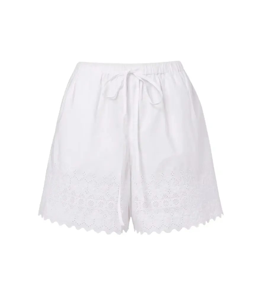 Polo Ralph Lauren Broderie anglaise cotton poplin shorts