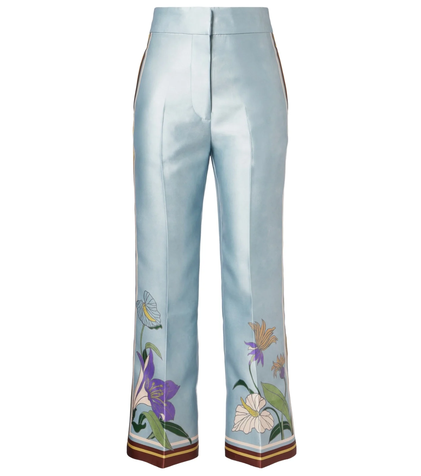 Alémais Alfie floral satin culotte
