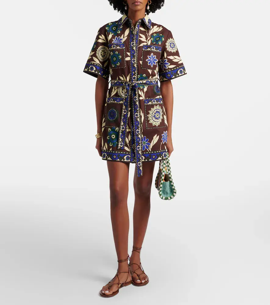 ALÉMAIS Jasper printed cotton shirt dress | Thumbnail 2 ALÉMAIS Jasper printed cotton shirt dress | Thumbnail 2