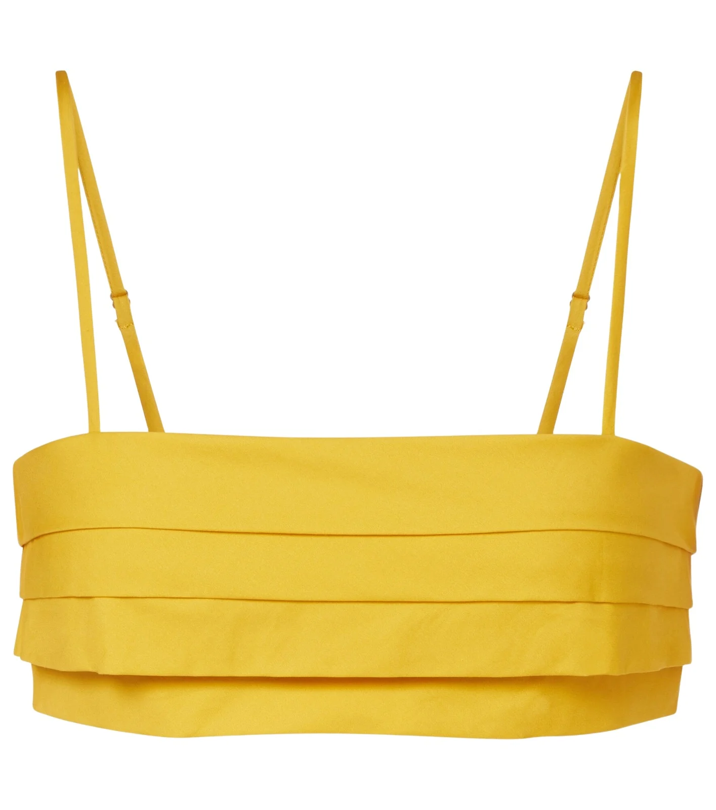 Alémais Mokshini cotton crop top Alémais Mokshini cotton crop top