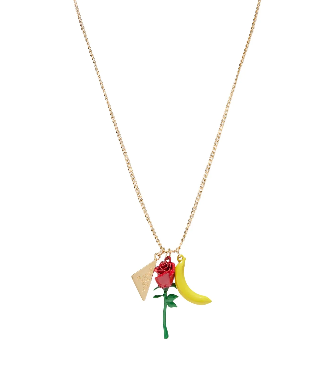 Logo pendant necklace Logo pendant necklace