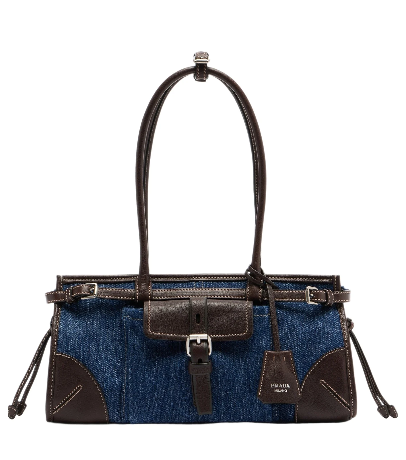 Bonnie Medium denim shoulder bag Bonnie Medium denim shoulder bag