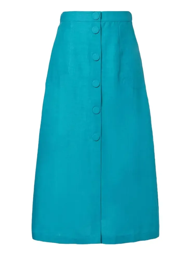 Amusante linen midi skirt Amusante linen midi skirt
