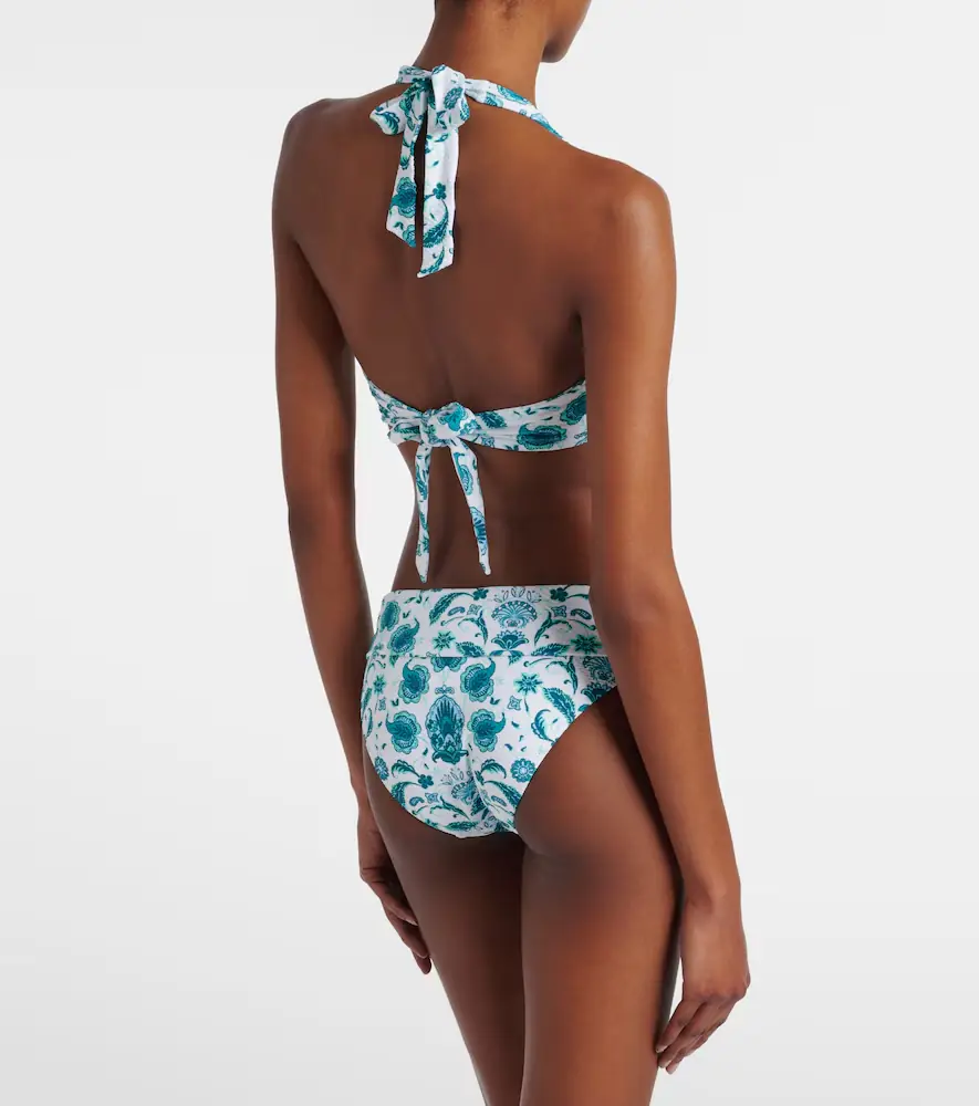 Heidi Klein Kos paisley bikini bottoms | Thumbnail 2
