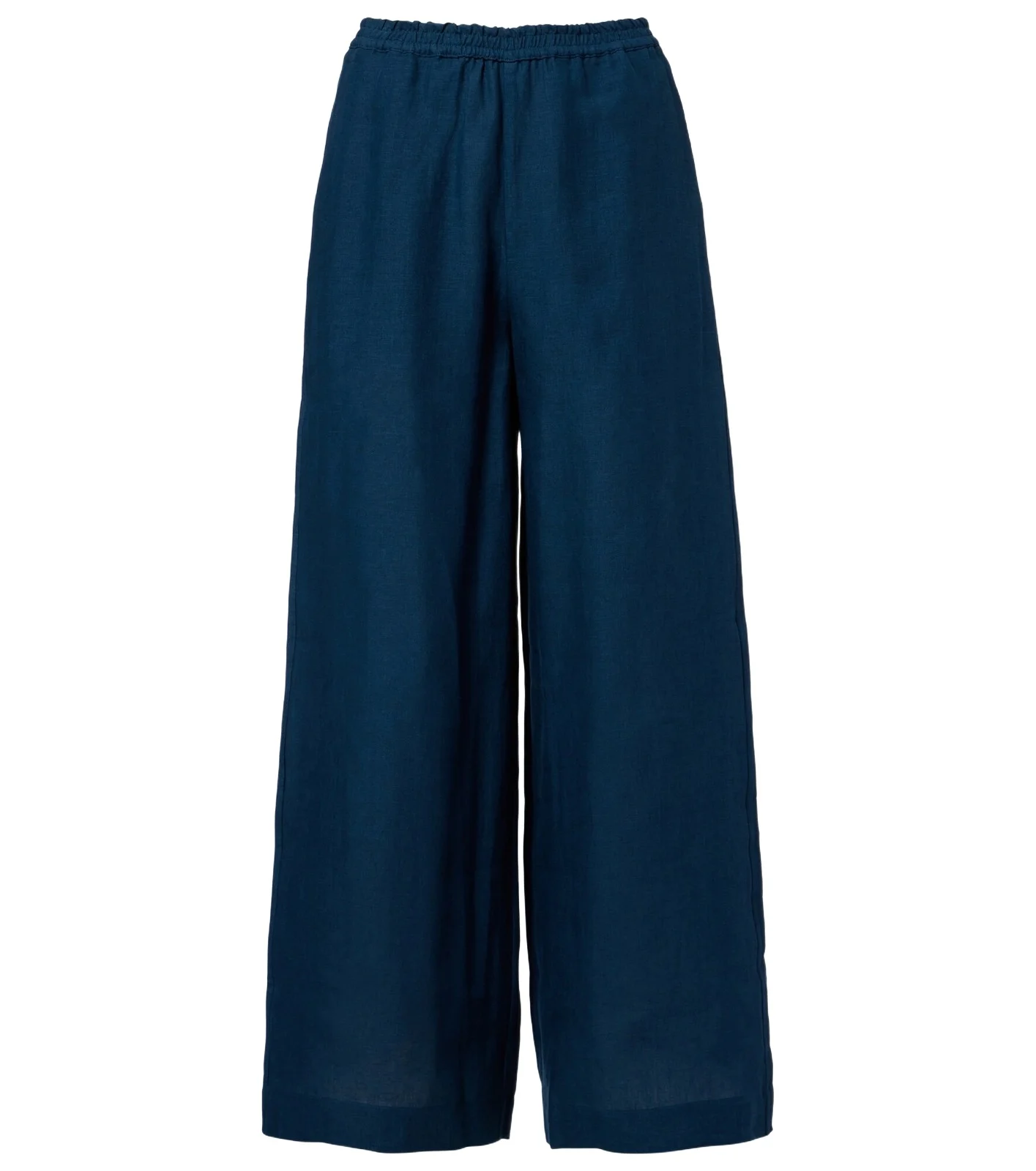 Select linen wide-leg pants Select linen wide-leg pants