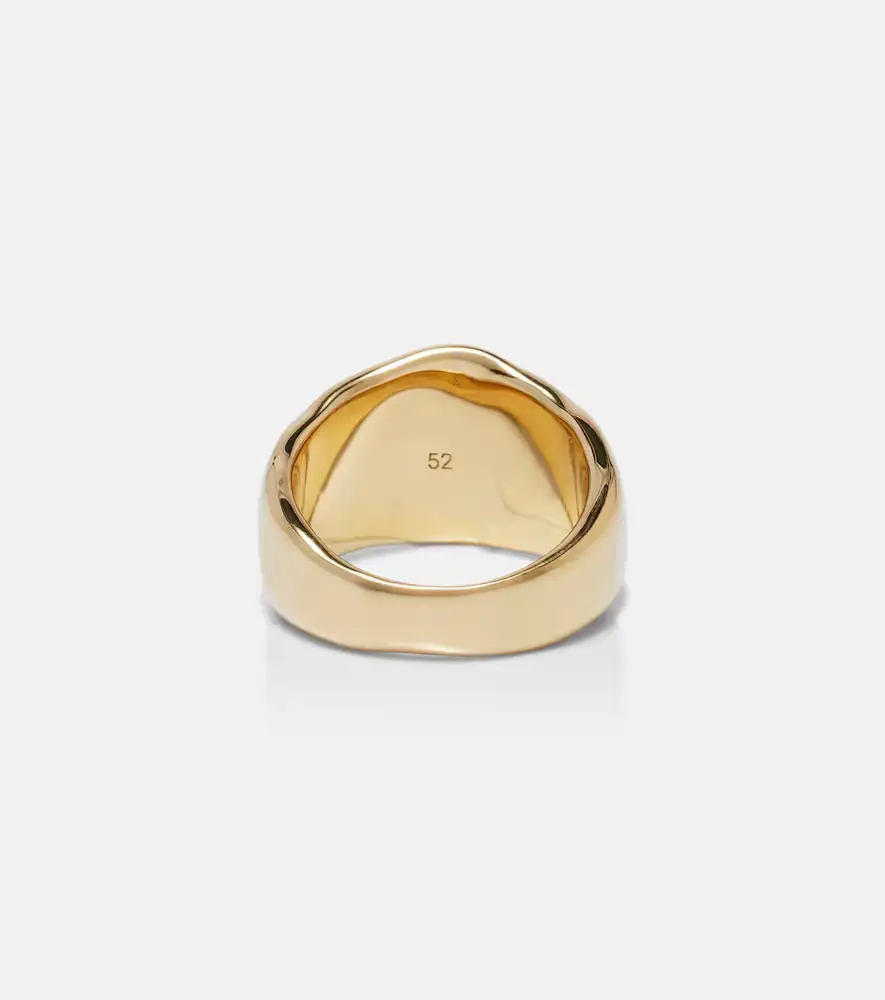 Oscar de la Renta Gold-plated ring | Thumbnail 3 Oscar de la Renta Gold-plated ring | Thumbnail 3
