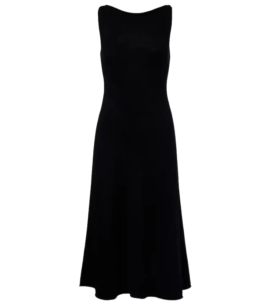 Extreme Cashmere N°468 Gabrielle wool-blend midi dress | Image 1 Extreme Cashmere N°468 Gabrielle wool-blend midi dress | Image 1