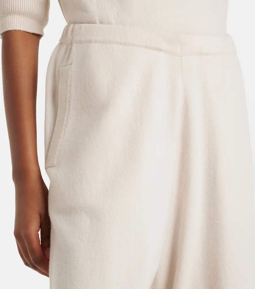 Extreme Cashmere N°479 Runaway wide-leg pants | Thumbnail 5