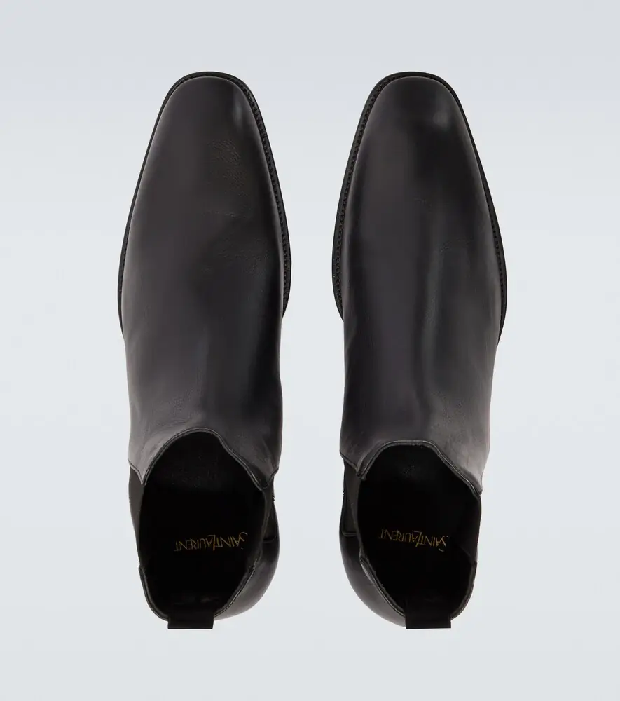 Saint Laurent Stanton leather Chelsea boots | Thumbnail 4