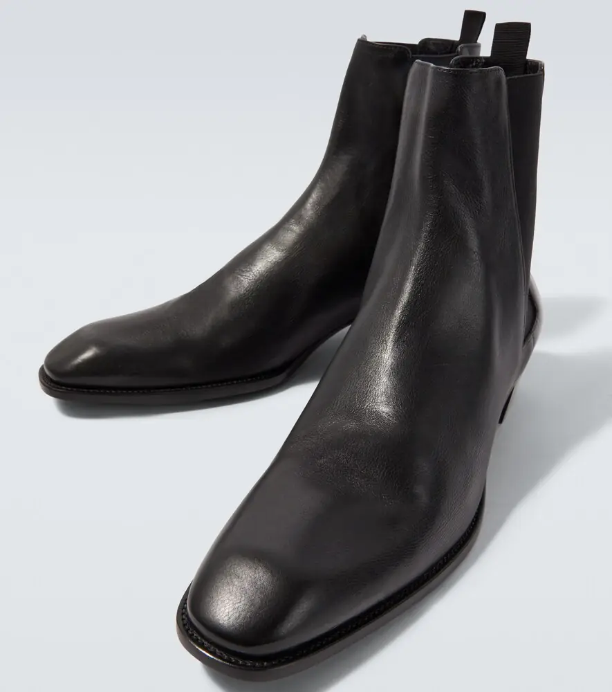 Saint Laurent Stanton leather Chelsea boots | Thumbnail 6